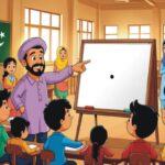 کالے نقطوں سے مثبت سوچ کی طرف -بچوں کیلئے سبق آموز کہانی