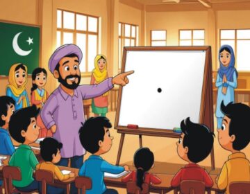 کالے نقطوں سے مثبت سوچ کی طرف -بچوں کیلئے سبق آموز کہانی