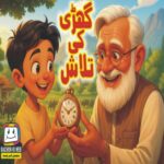 گھڑی کی تلاش - بچوں کے لیے سبق آموز کہانیاں