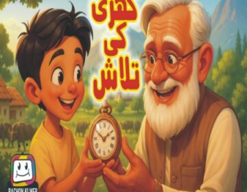 گھڑی کی تلاش - بچوں کے لیے سبق آموز کہانیاں