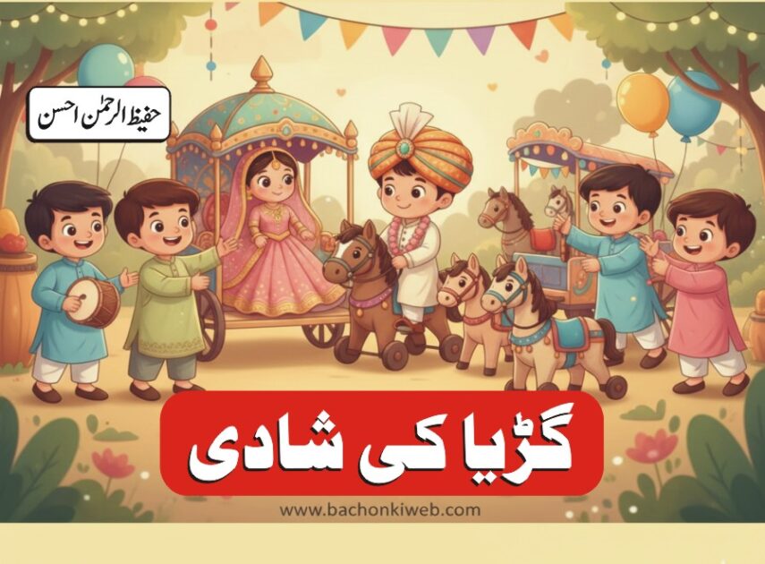 گڑیا کی شادی نظم